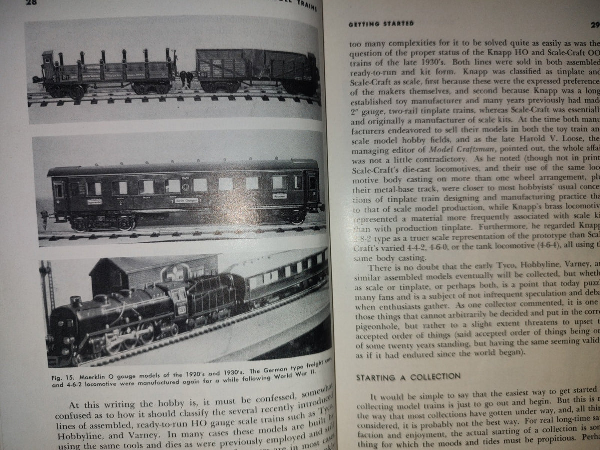 101- Modelismo De Trenes / Collecting Model Trains By Louis H. Hertz 1956