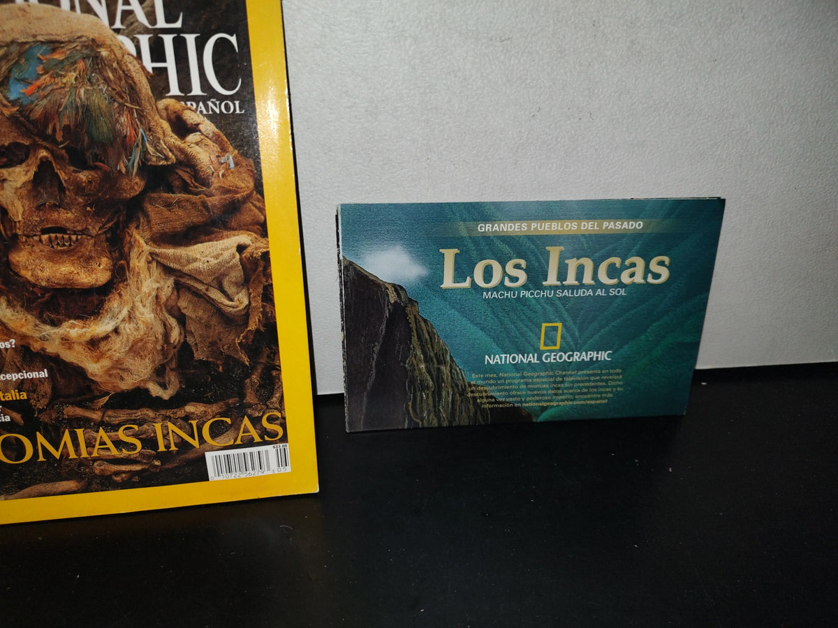 89- Revista National Geographic. Momias Incas - Mayo 2002