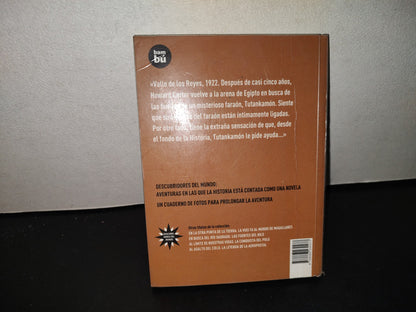 139- Bajo La Arena De Egipto. El Misterio De Tutankamón - Philippe Nessmann - Editorial Bambú - 2010