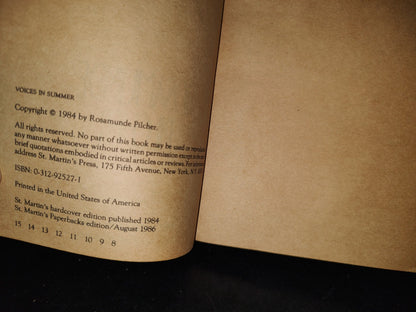 57- Voices In Summer - Rosamunde Pilcher