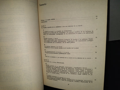 202- Salud Y Enfermedad - Hernán San Martín - La Prensa Médica Mexicana S. A., 1981