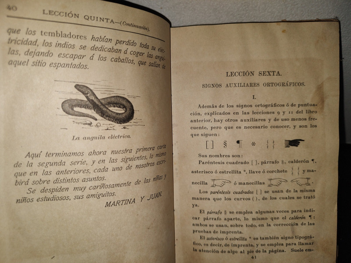 63- Antiguo Libro De Lecturas. El Lector Moderno De Appleton. Libro No. 2 - Juan García Purón - 1907