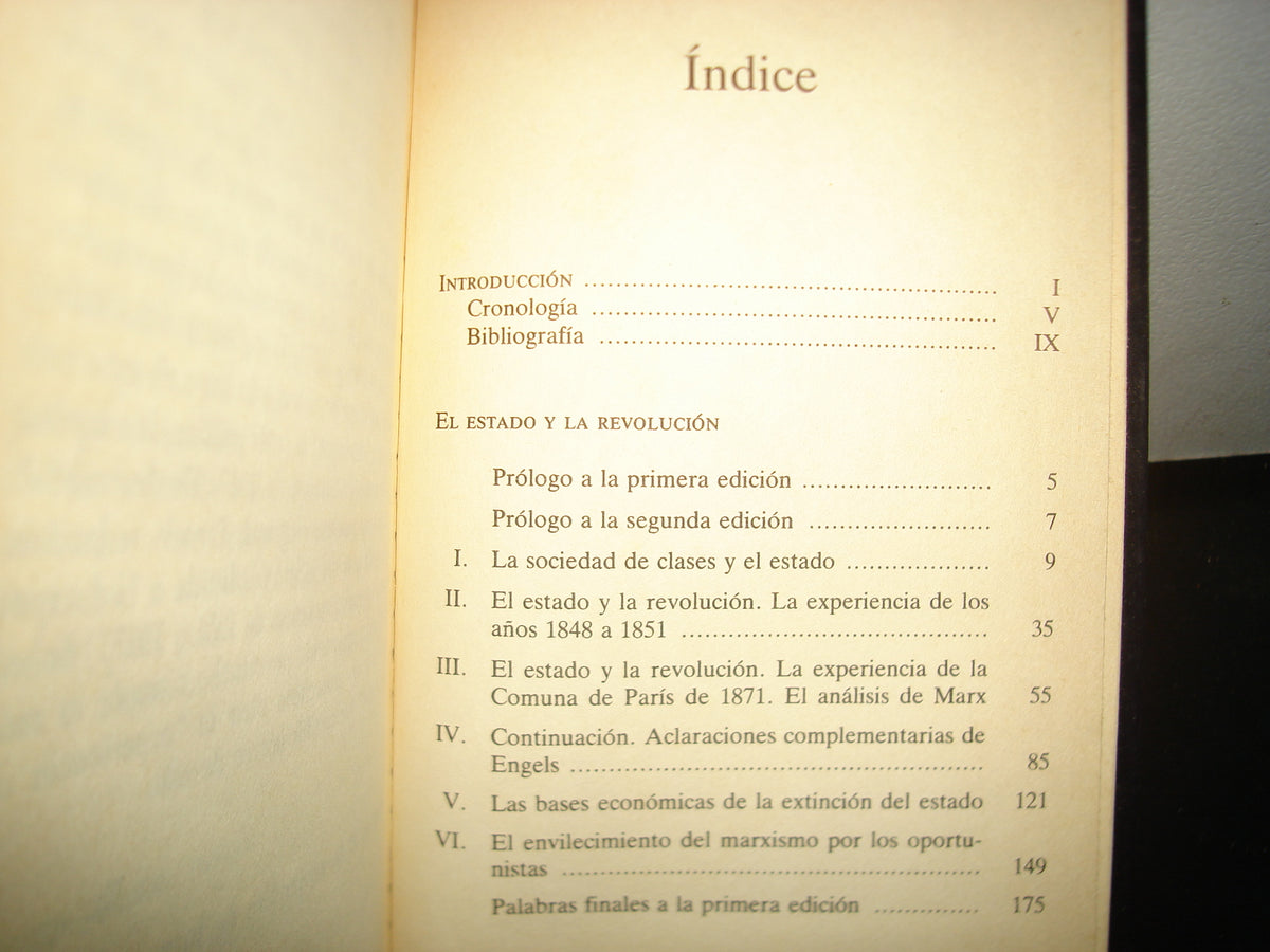 18- V. I. Lenin. - El Estado Y La Revolución