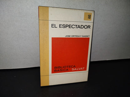 195- El Espectador - José Ortega Y Gasset