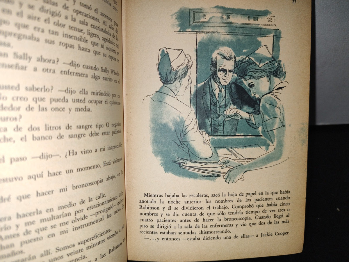 78- Biblioteca De Selecciones Reader'S Digest: El Cirujano - W. C. Heinz / Carol - Peter De Vries / La Mano De Mary Constable - Paul Gallico / Gavilucho - Walter Van Tilburg Clark / El Vuelo Del Fénix - Elleston Trevor - 1965