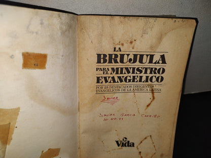 172- La Brújula Para El Ministro Evangélico - Editorial Vida - 1988