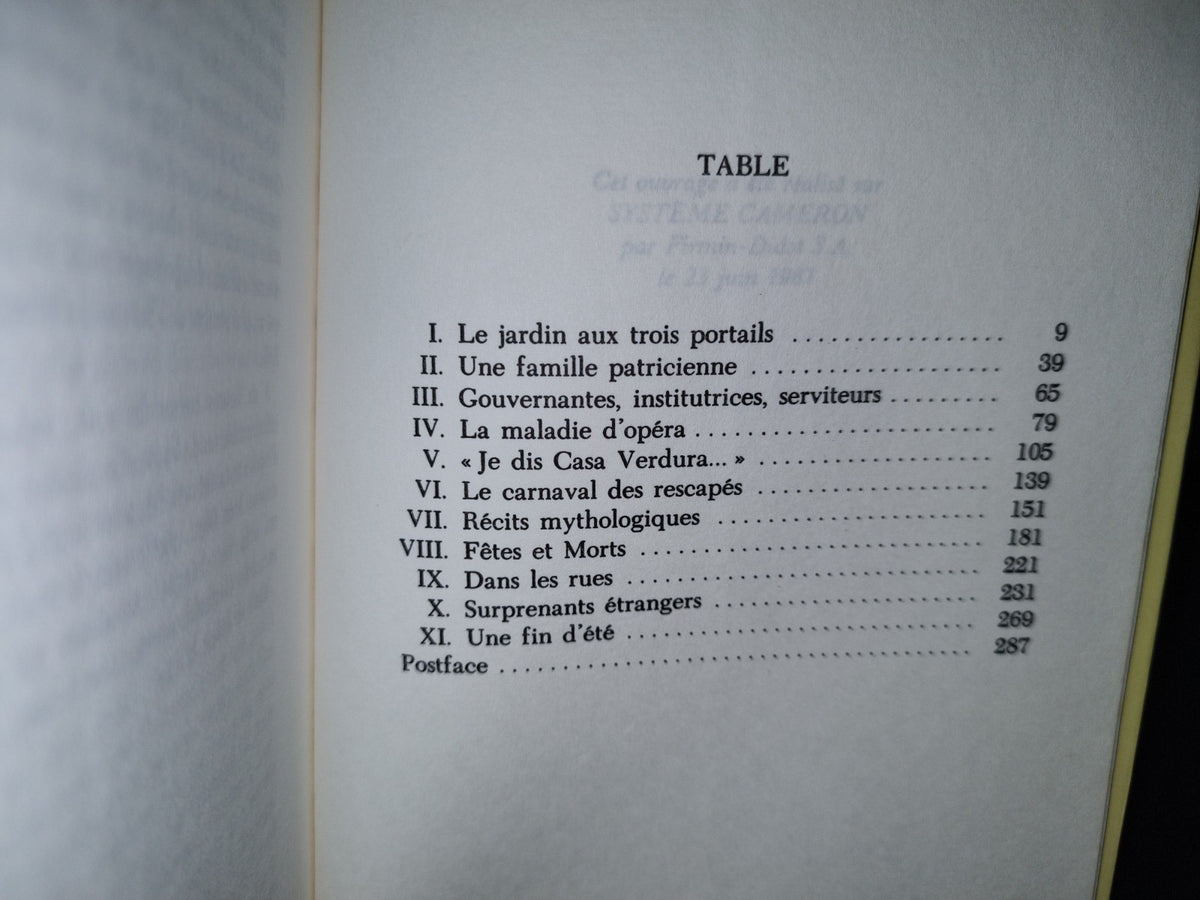174- Une Enfance Sicilienne D'Après Fulco Di Verdura - Edmonde Charles - Roux - 1981