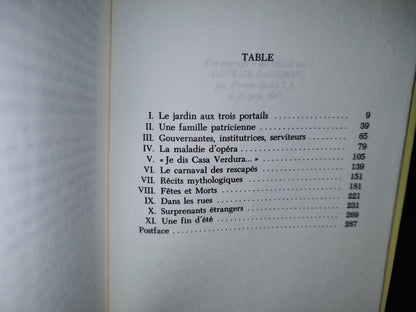 174- Une Enfance Sicilienne D'Après Fulco Di Verdura - Edmonde Charles - Roux - 1981