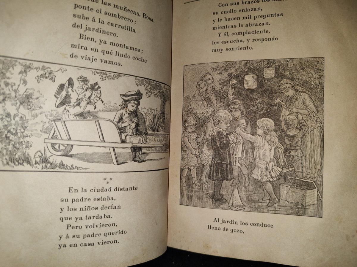 63- Antiguo Libro De Lecturas. El Lector Moderno De Appleton. Libro No. 2 - Juan García Purón - 1907
