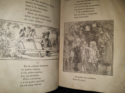 63- Antiguo Libro De Lecturas. El Lector Moderno De Appleton. Libro No. 2 - Juan García Purón - 1907