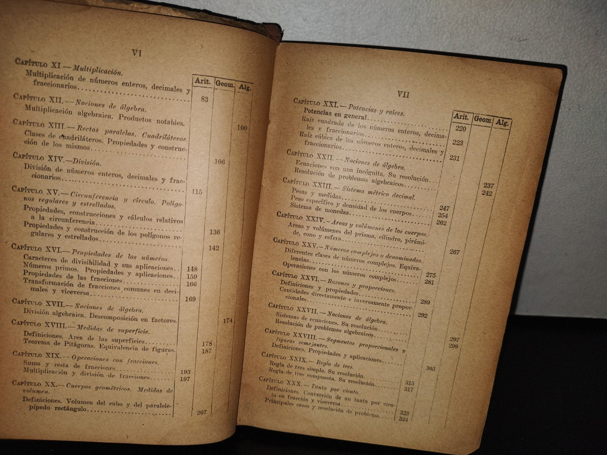 93- Aritmática Y Nociones De Geometría. Cuarto Libro - J. E. Rozán - 1956