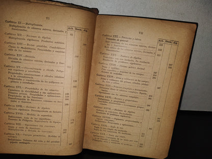 93- Aritmática Y Nociones De Geometría. Cuarto Libro - J. E. Rozán - 1956
