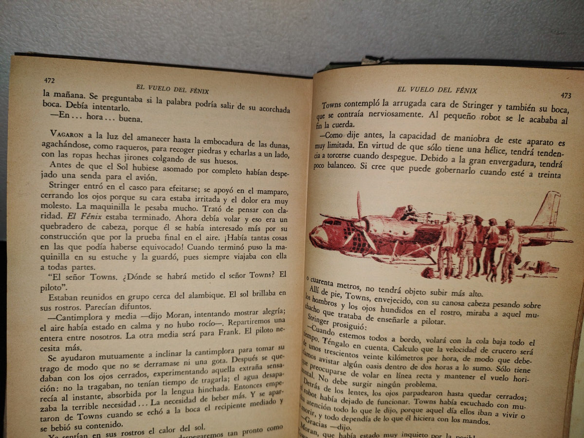 78- Biblioteca De Selecciones Reader'S Digest: El Cirujano - W. C. Heinz / Carol - Peter De Vries / La Mano De Mary Constable - Paul Gallico / Gavilucho - Walter Van Tilburg Clark / El Vuelo Del Fénix - Elleston Trevor - 1965