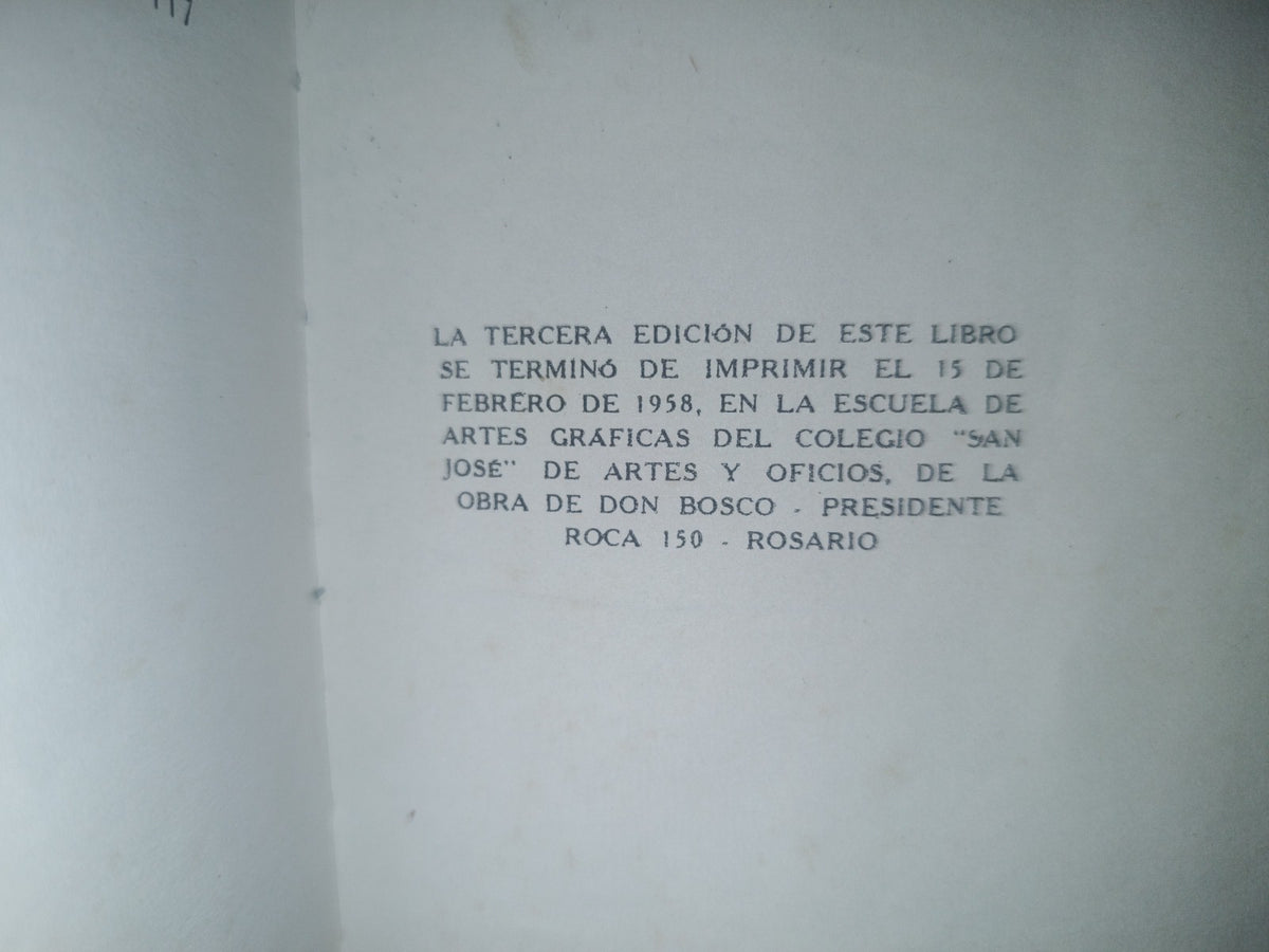 34- La Vida De Jesús - Editorial Apis Rosario - 1958