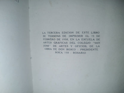 34- La Vida De Jesús - Editorial Apis Rosario - 1958