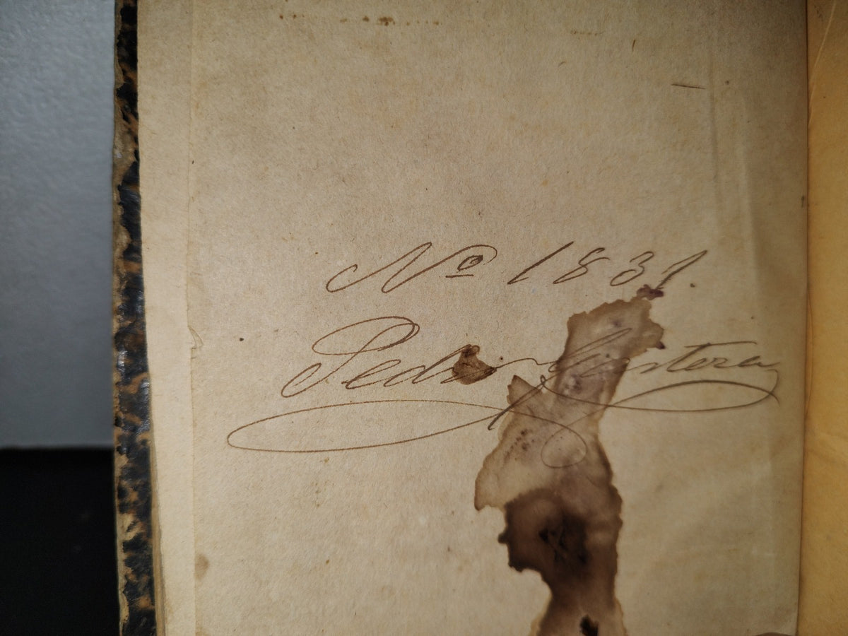 60- Carmen (Memorias De Un Corazón) - Pedro Castera - 1887 - Firmado