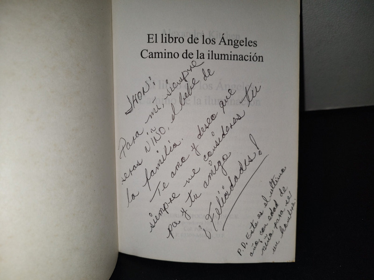 158- El Libro De Los Ángeles - Alexandra Kitchen - Editorial Época, S.A. De C.V. - 2003