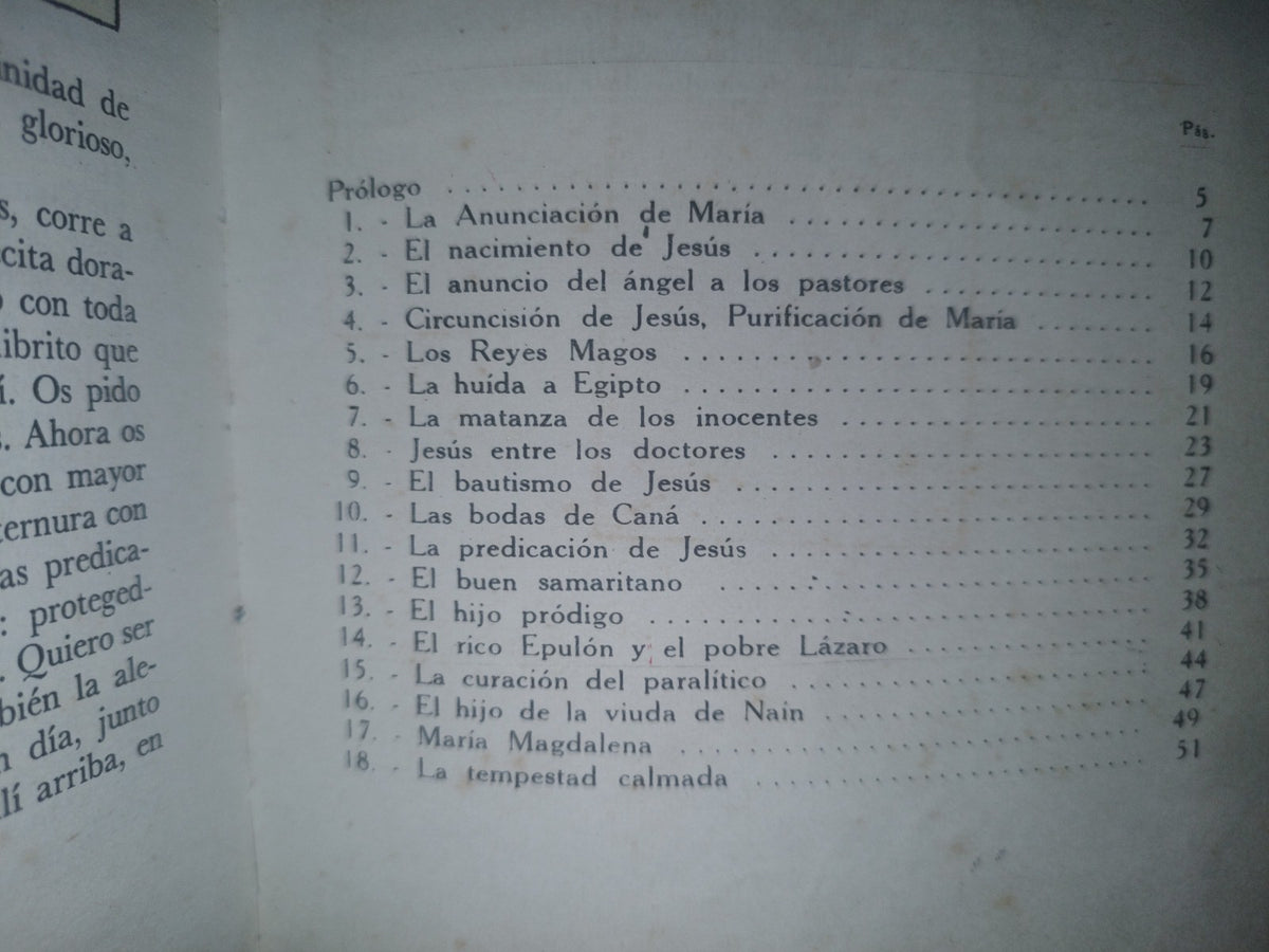 34- La Vida De Jesús - Editorial Apis Rosario - 1958
