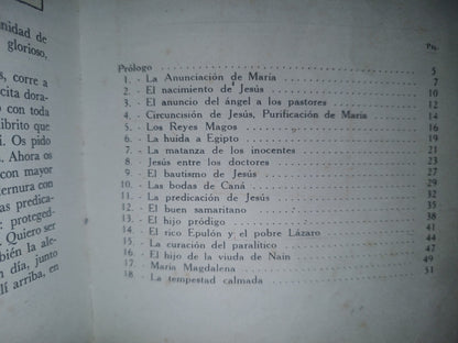 34- La Vida De Jesús - Editorial Apis Rosario - 1958
