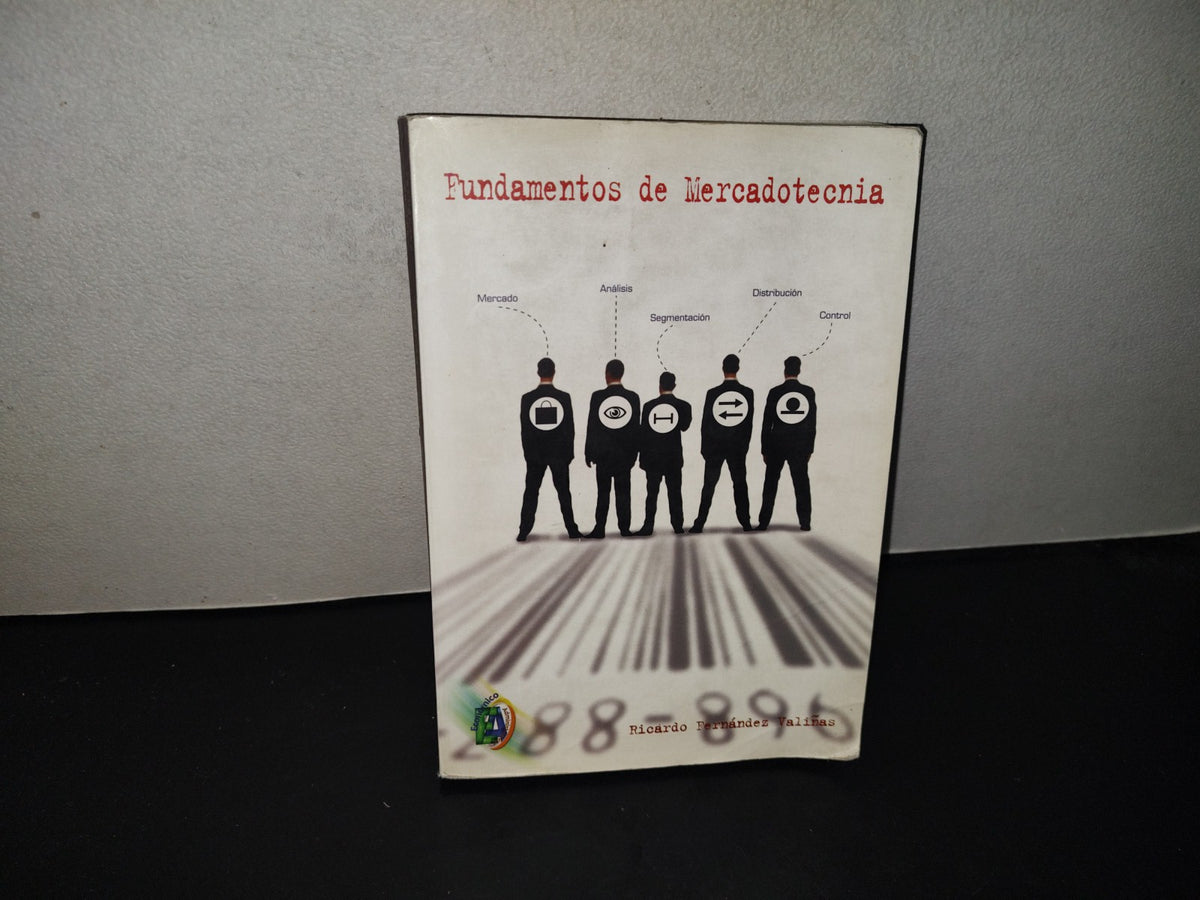 202- Fundamentos De Mercadotecnia - Ricardo Fernández Valiñas