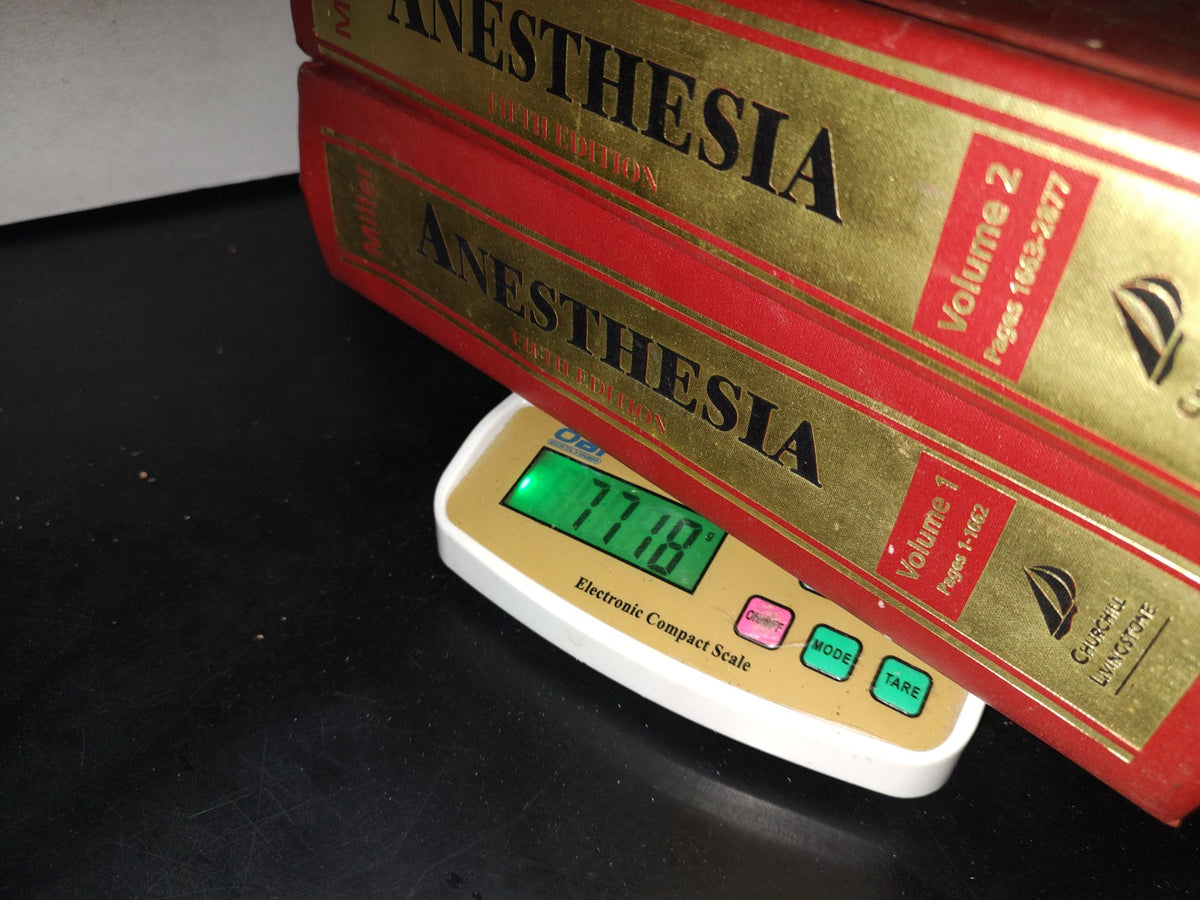 179- Anesthesia. Fifth Edition. Volume 1 And 2 - Ronald D. Miller - 1981