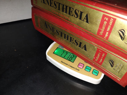 179- Anesthesia. Fifth Edition. Volume 1 And 2 - Ronald D. Miller - 1981