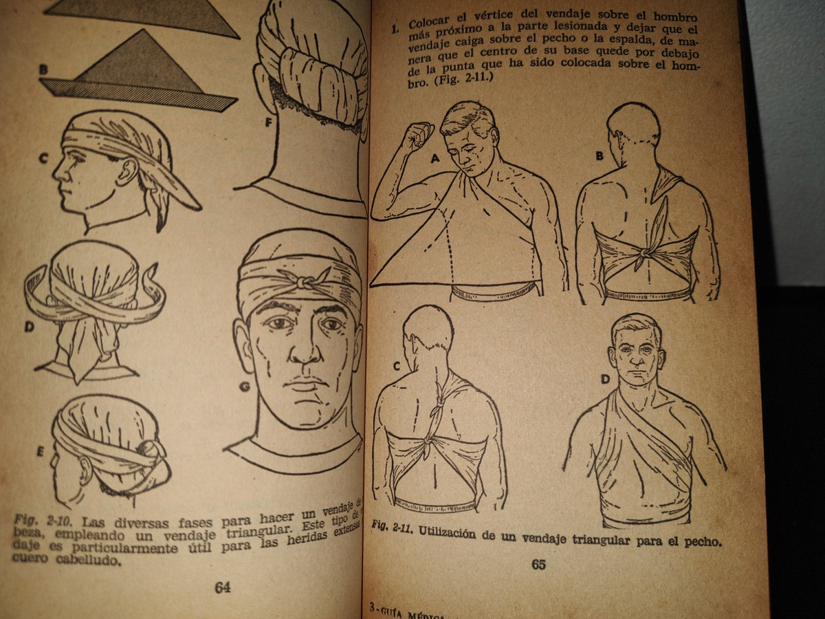 124- Guía Médica De Urgencia - Jonn Henderson - Bruguera Libro Práctico - 1970