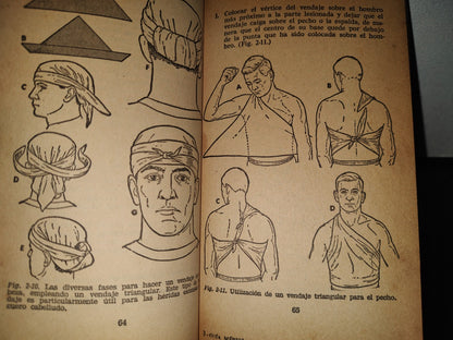 124- Guía Médica De Urgencia - Jonn Henderson - Bruguera Libro Práctico - 1970