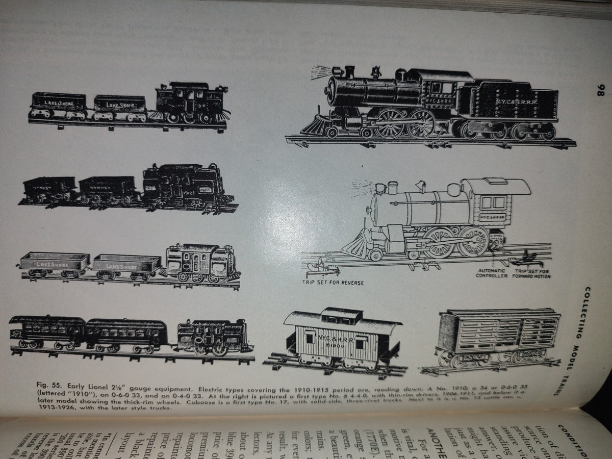 101- Modelismo De Trenes / Collecting Model Trains By Louis H. Hertz 1956