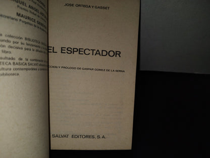 195- El Espectador - José Ortega Y Gasset