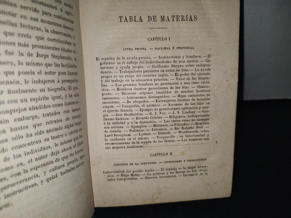 68- ¡Ayúdate! (Self-Help) El Caracter, La Conducta Y La Perseverancia - Samuel Smiles - 1889
