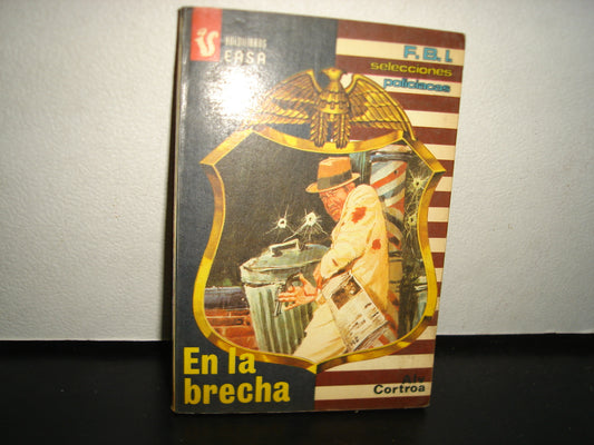 21- Bolsilibros Easa. Fbi - En La Brecha - Alv Cortroa