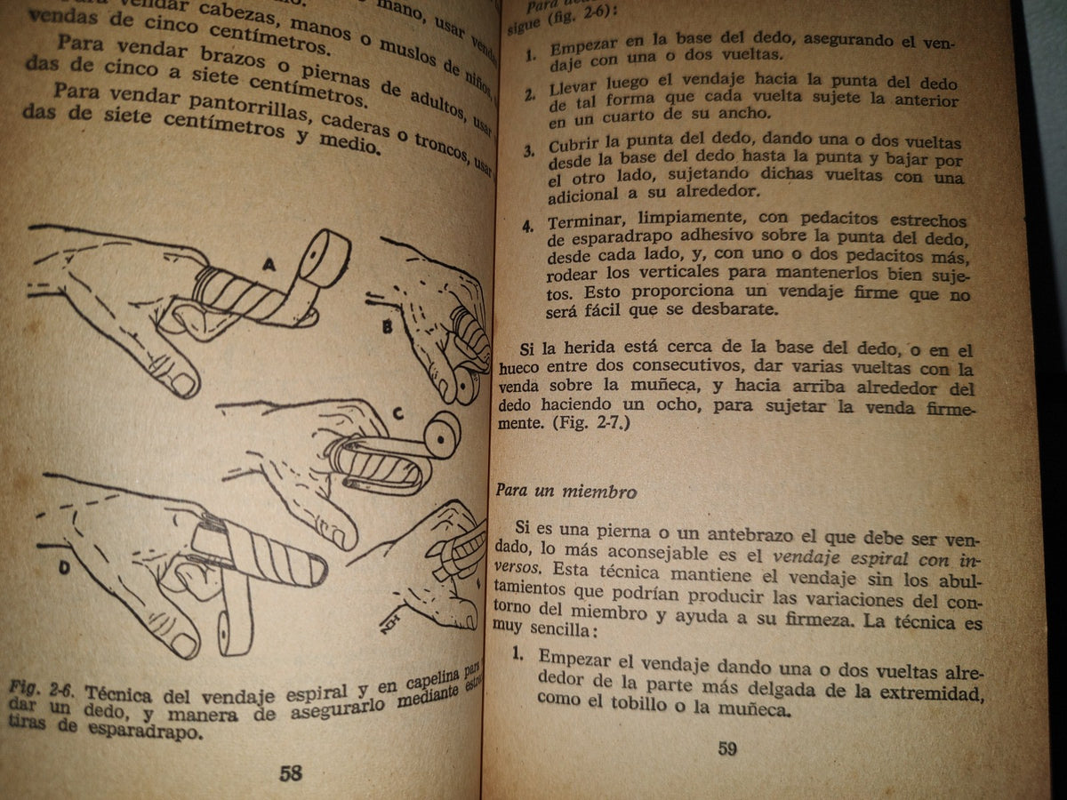 124- Guía Médica De Urgencia - Jonn Henderson - Bruguera Libro Práctico - 1970