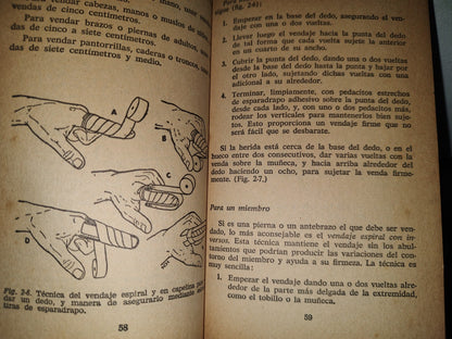 124- Guía Médica De Urgencia - Jonn Henderson - Bruguera Libro Práctico - 1970