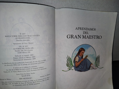 90- Watchtower. Aprendamos Del Gran Maestro - 2003