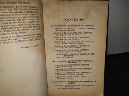 172- La Brújula Para El Ministro Evangélico - Editorial Vida - 1988