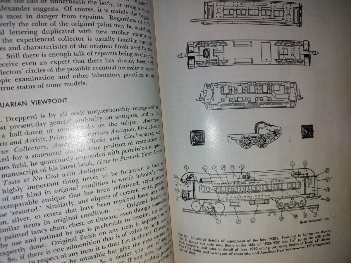101- Modelismo De Trenes / Collecting Model Trains By Louis H. Hertz 1956