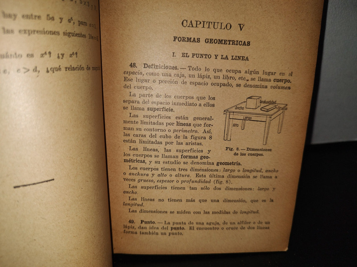 93- Aritmática Y Nociones De Geometría. Cuarto Libro - J. E. Rozán - 1956