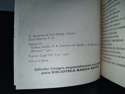 195- El Espectador - José Ortega Y Gasset