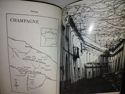 114- Libro De Vinos: Vendange. A Study Of Wine And Other Drinks - Andrew Durkan - First Published 1971