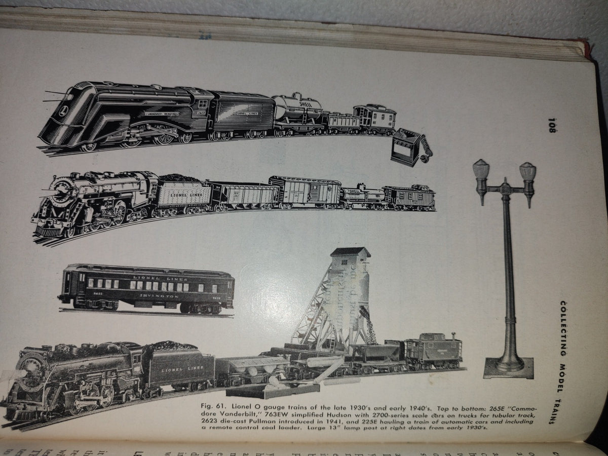 101- Modelismo De Trenes / Collecting Model Trains By Louis H. Hertz 1956