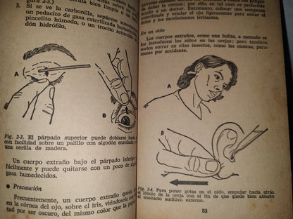 124- Guía Médica De Urgencia - Jonn Henderson - Bruguera Libro Práctico - 1970