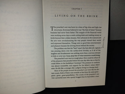 153- On The Brink. Breaking. Through Every Obstacle Into The Glory Of God - Rod Parsley - 2000