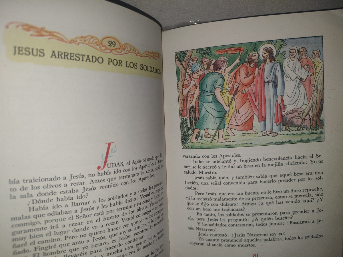 34- La Vida De Jesús - Editorial Apis Rosario - 1958