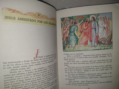 34- La Vida De Jesús - Editorial Apis Rosario - 1958