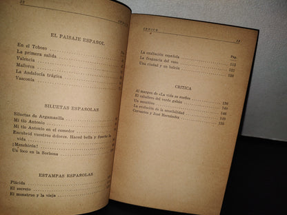 57- Visión De España - Azorín - Colección Austral, 1941