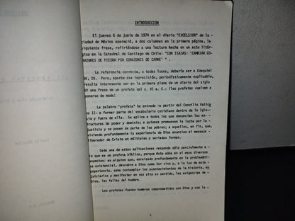 151- Los Profetas De Israel (Un Mensaje Vivo Y Actual) - Camilo Maccise - 70'S - 80'S