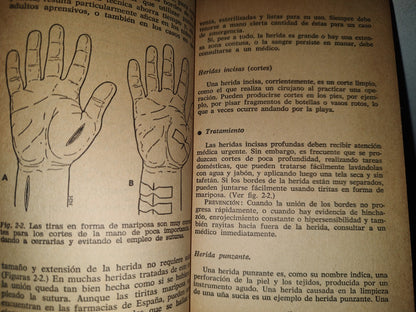 124- Guía Médica De Urgencia - Jonn Henderson - Bruguera Libro Práctico - 1970