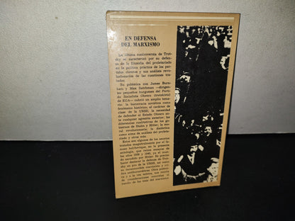 209- Obras De Leon Trotsky, Tomo 4. En Defensa Del Marxismo. Juan Pablos Editor, 1972