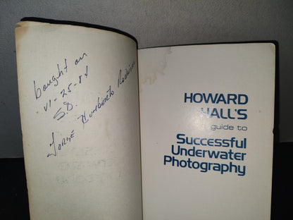 84- Fotografía Submarina. Howard Hall'S Guide Tu Successful Underwater Photography
